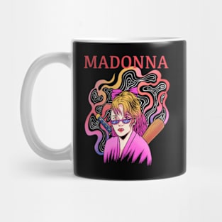 Madonna - 80s Vintage Style Design Mug